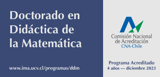 Doctorado en Didáctica de la Matemática Doctorado en Didáctica de la Matemática