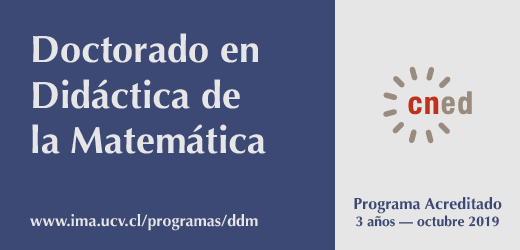 Doctorado en Didáctica de la Matemática Doctorado en Didáctica de la Matemática