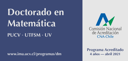 Doctorado en Matemática Doctorado en Matemática