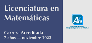 Licenciatura en Matemáticas Licenciatura en Matemáticas
