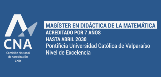 Magíster en Didáctica de la Matemática