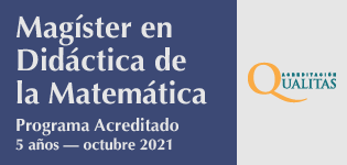 Magíster en Didáctica de la Matemática Magíster en Didáctica de la Matemática