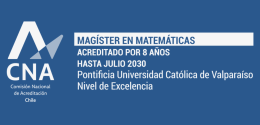 Magíster en Matemáticas