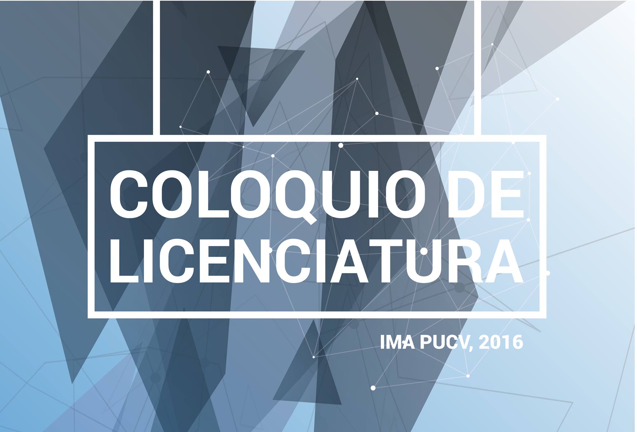 Coloquio IMA Coloquio IMA