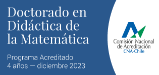 Doctorado en Didáctica de la Matemática Doctorado en Didáctica de la Matemática