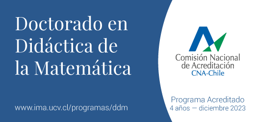 Doctorado en Didáctica de la Matemática Doctorado en Didáctica de la Matemática