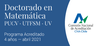 Doctorado en Matemática Doctorado en Matemática