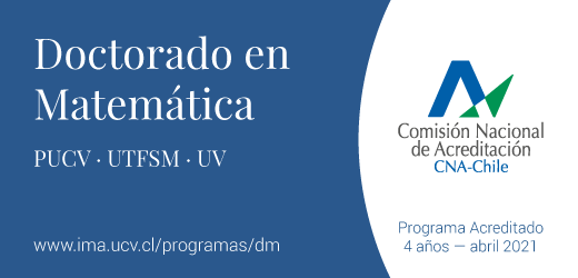 Doctorado en Matemática Doctorado en Matemática