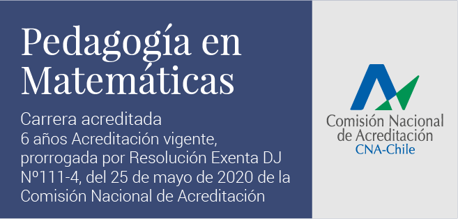 Pedagogía en Matemáticas Pedagogía en Matemáticas
