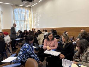 PUCV y Mineduc aportan al desarrollo del liderazgo pedagógico en Matemática con jornada regional de capacitación