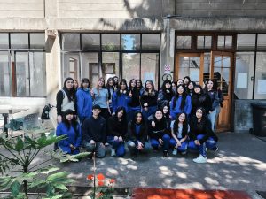 Estudiantes del Colegio Santa María de la Ligua vistan el IMA y participan de taller sobre modelación matemática y realidad virtual