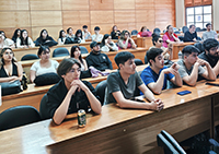 Presentación IMA de Experiencia Práctica Comunitaria 2025 en Homenaje al Profesor Héctor Meneses Alcay