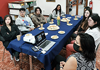 Estudiantes de Ingreso Especial con matrículas anticipadas para el IMA PUCV visitan nuestro Instituto