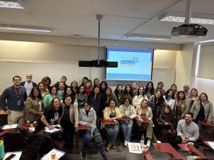 Más de 130 docentes participan en ciclo de capacitación Sumo Primero desarrollado por la PUCV en la Región de Valparaíso