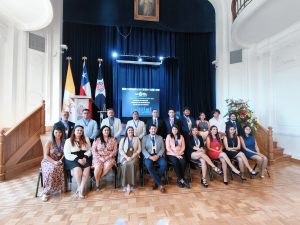 Se realiza Ceremonia de Graduación de los Programas PUCV de Magíster en Matemáticas, Magíster en Didáctica de la Matemática y Magíster en Simulación Computacional