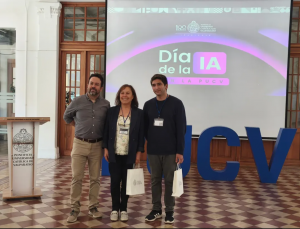 Profesores IMA son premiados en el marco del Día de la Inteligencia Artificial PUCV