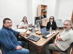 Magíster en Matemáticas PUCV recibe visita de par evaluadora externa en el marco de su proceso de autoevaluación intermedia