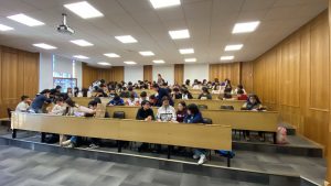 Campeonato Escolar de Matemáticas reúne a 600 estudiantes de la Región de Valparaíso en la PUCV