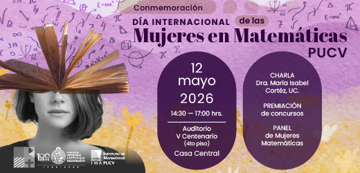 Conmemoración Día Internacional de las Mujeres en Matemáticas 2026