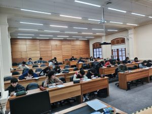 Estudiantes de diversas comunas de la región de Valparaíso participan de 3ª versión del taller de olimpiadas matemáticas IMA