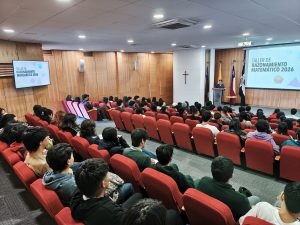 Más de 100 estudiantes participan en inicio del Taller de Razonamiento Matemático PUCV 2026