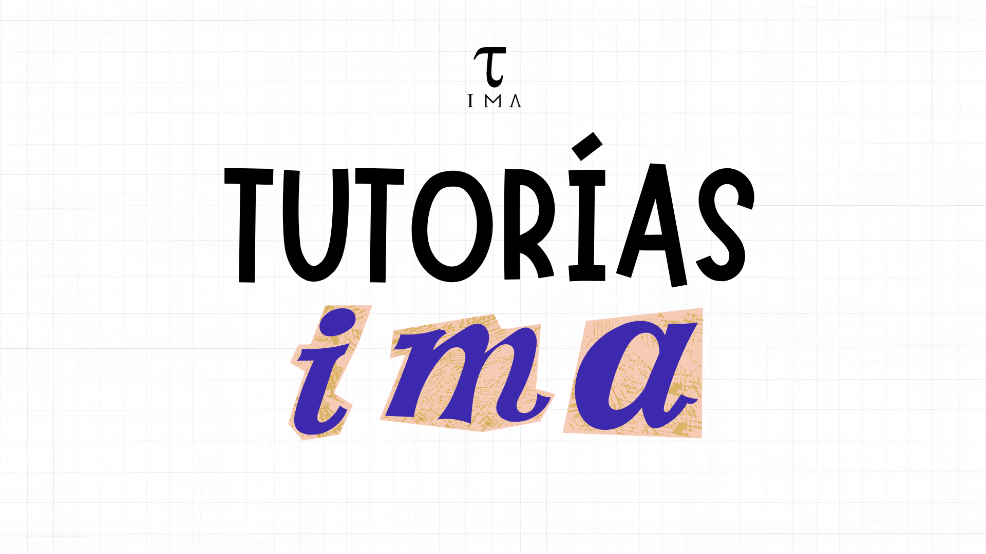 Tutorías IMA 2026